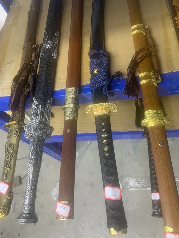 老刀剑条子 手工剑 未开刃