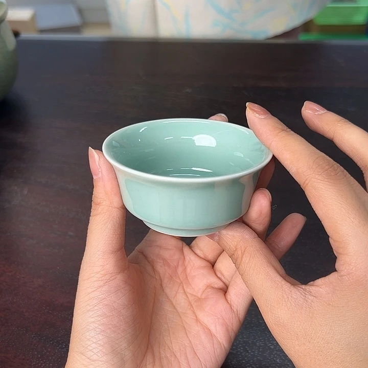 小米茶器龙泉云间青瓷