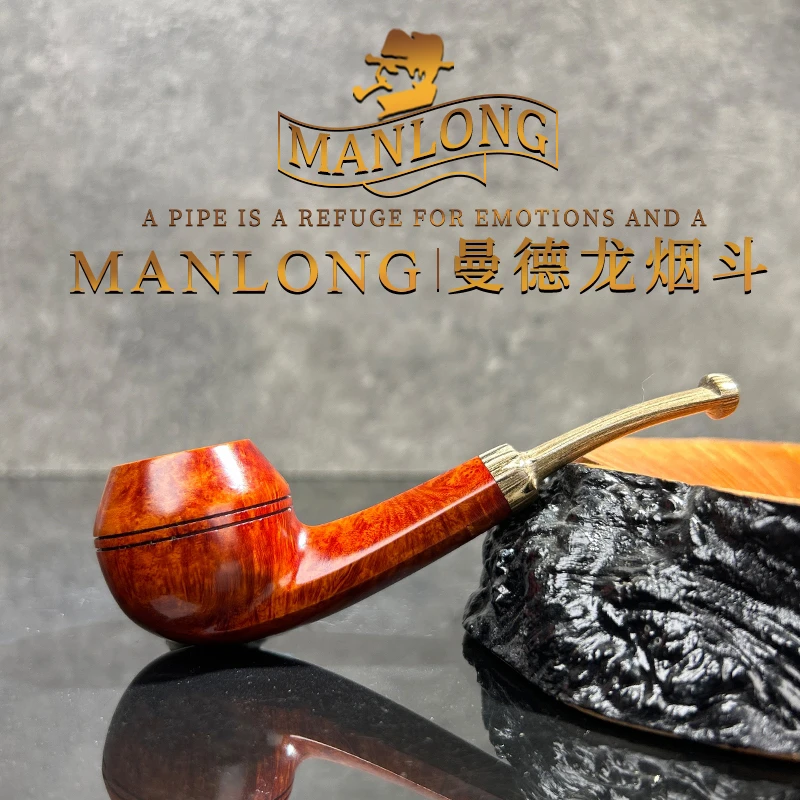 【芭乐比小牛头】意大利石楠木烟斗