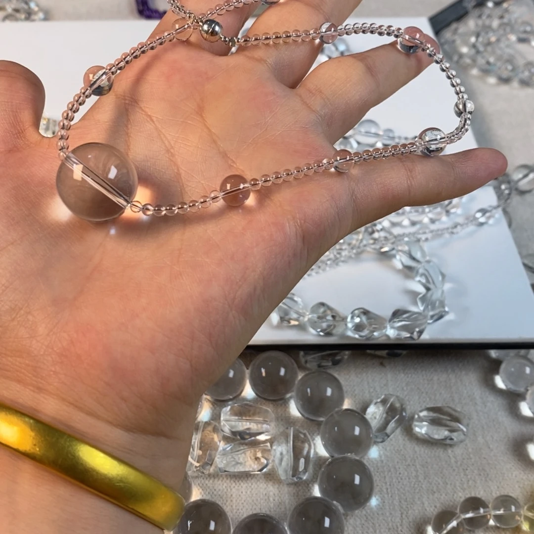 无非金属项链白水大灯泡