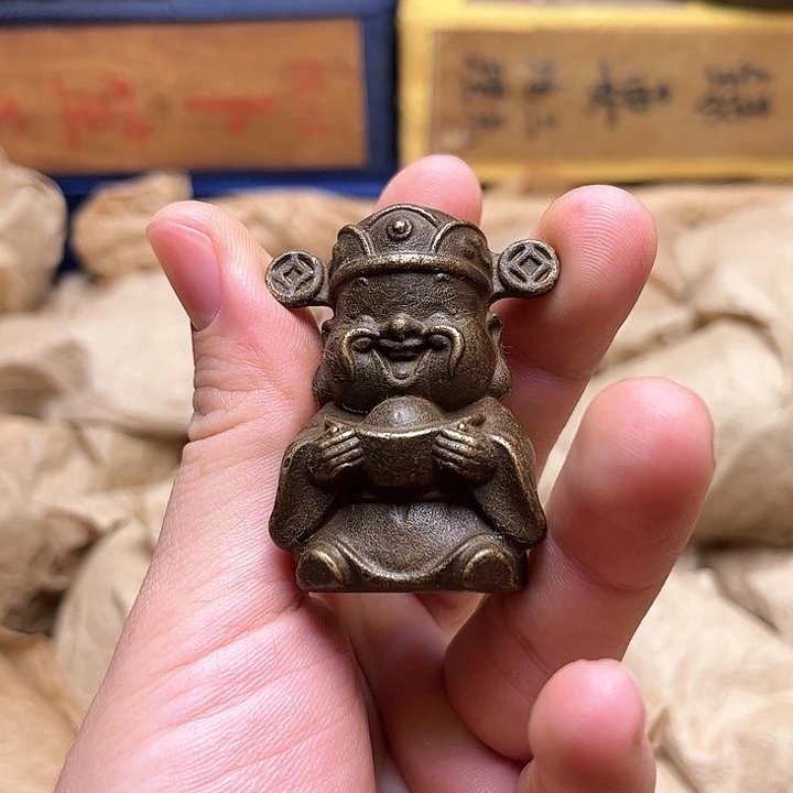 文玩铜器点击下单