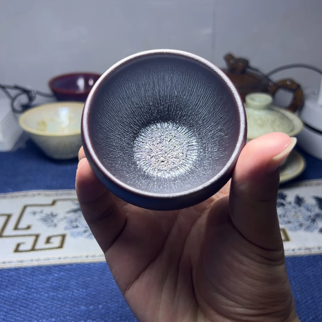 建阳建盏喝茶主人杯