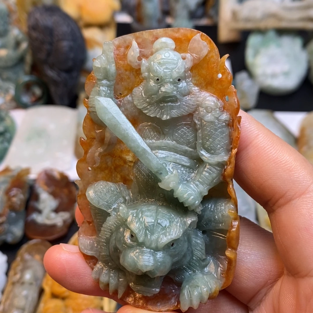 定制翡翠未镶嵌特色8