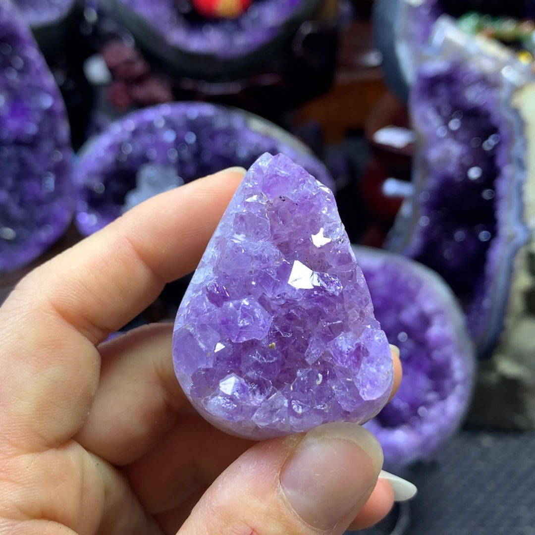 摆件月未镶嵌水晶