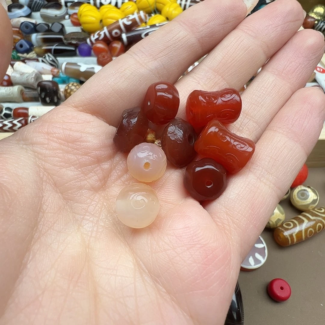 S***n玛瑙/玉髓未镶嵌珠宝半成品