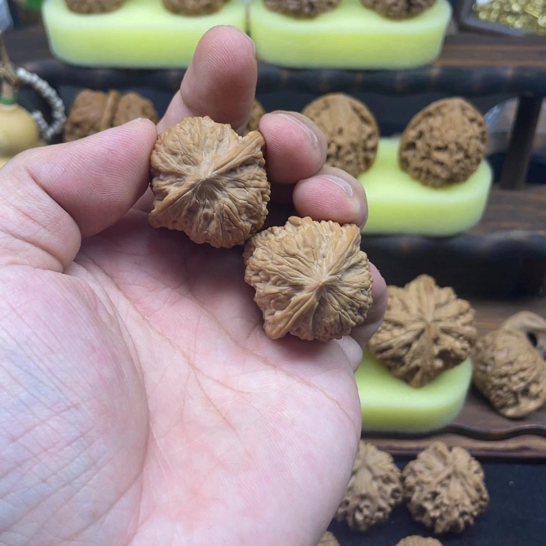 吊坠文玩核桃磨盘