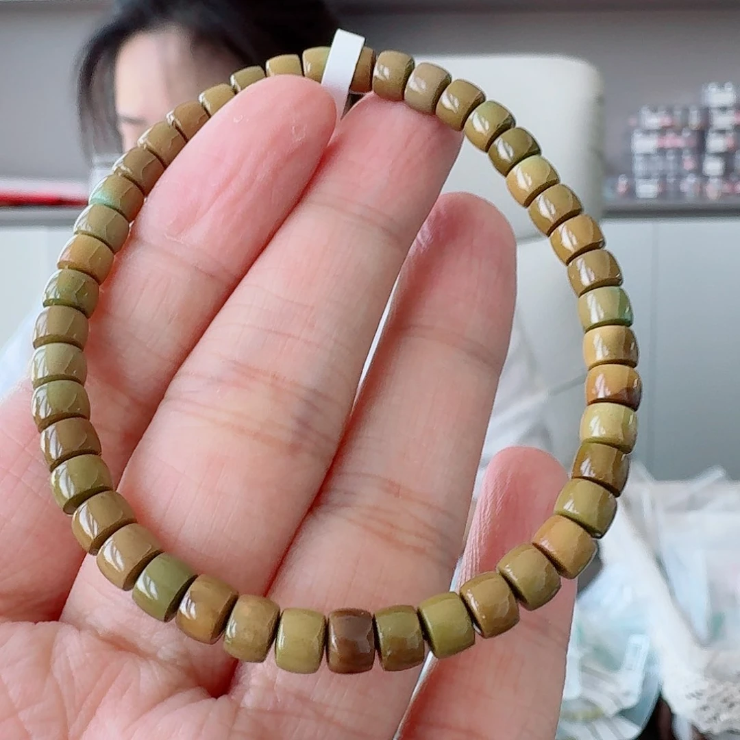绿松石未镶嵌珠宝半成品