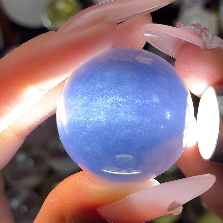 未镶嵌芙蓉石珠宝半成品33.7mm