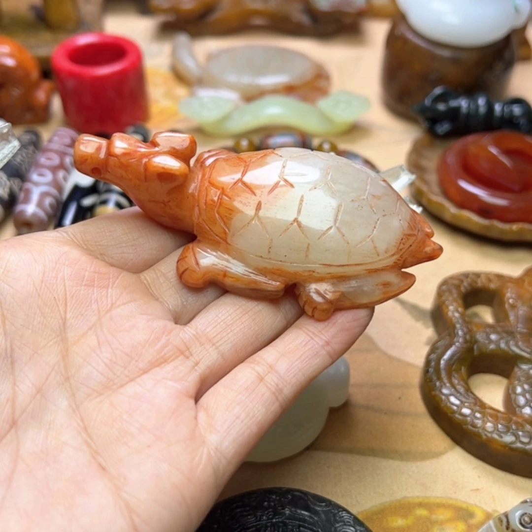 【闪购商品】蛇纹石玉颈饰未镶嵌