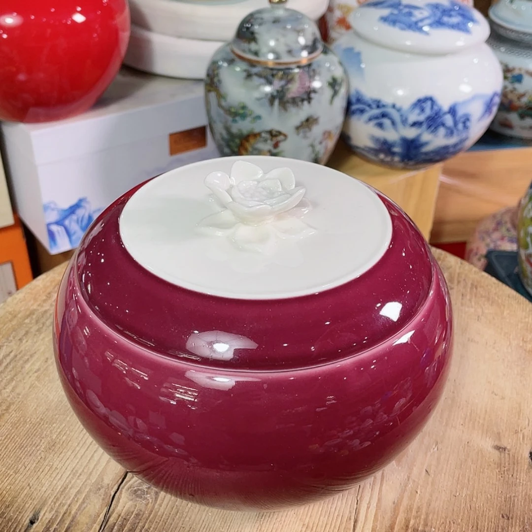 【闪购商品】罐陶瓷茶叶罐密封罐