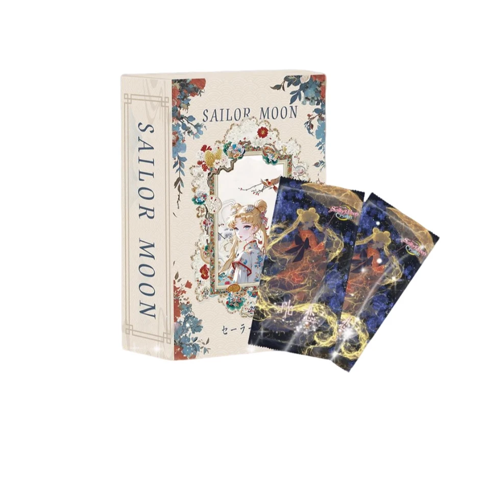 【福福】光恋XS-乘风破浪-美少女战士卡牌盲盒国产二创默认代拆x