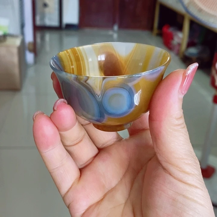 玛瑙/玉髓茶具未镶嵌用****2
