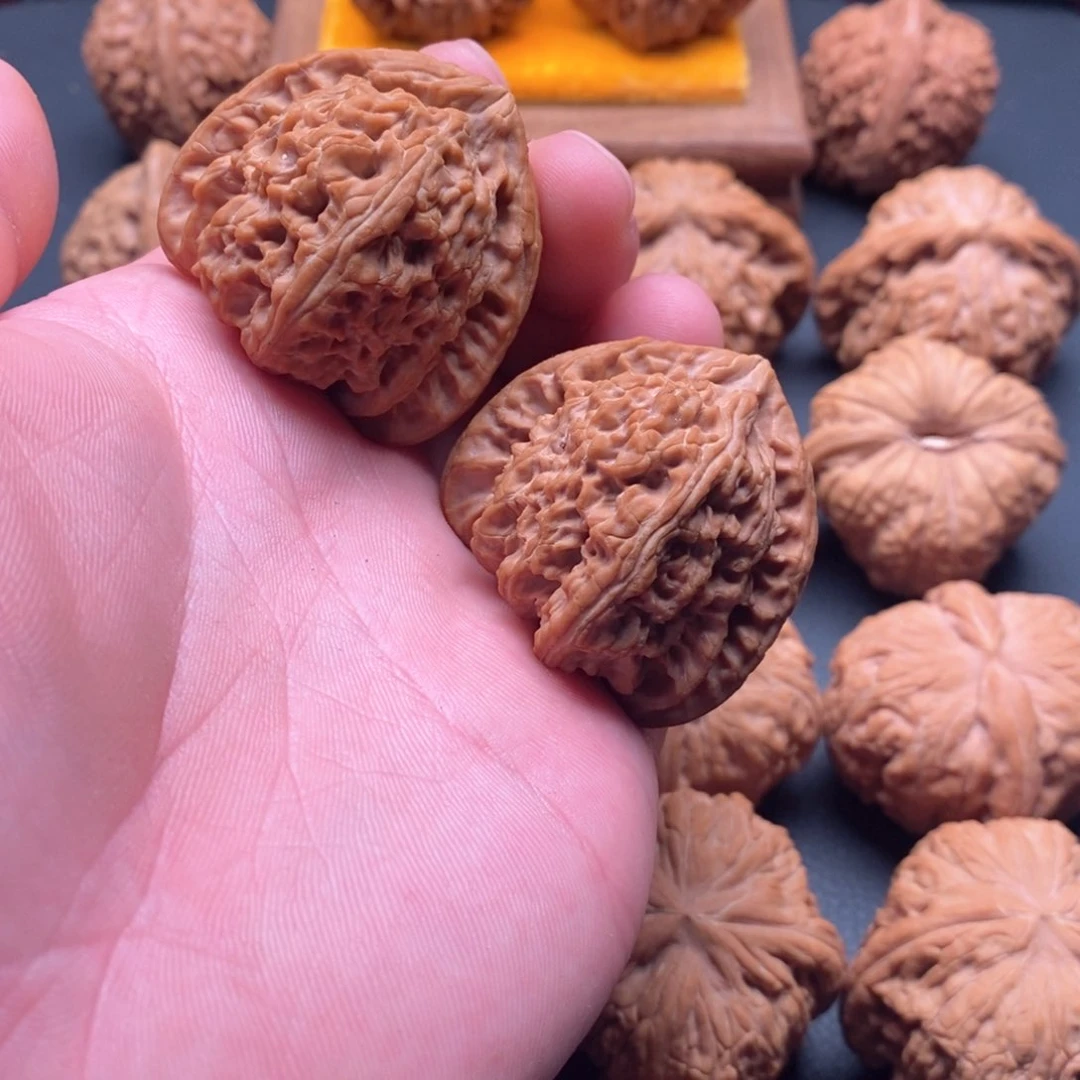 手串/手链核桃三角白42全品