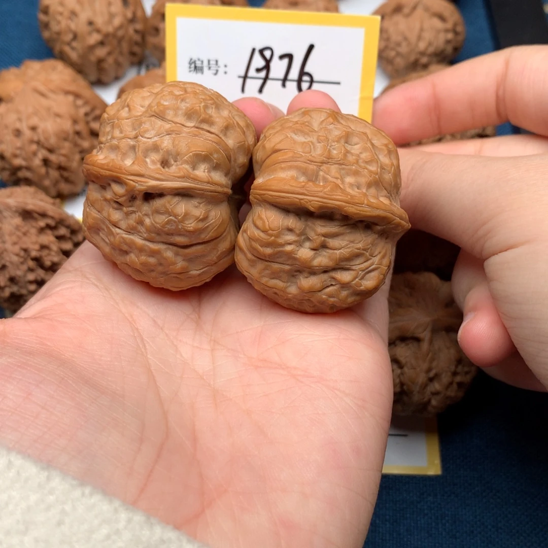 把件文玩核桃38南瓜墩 1976