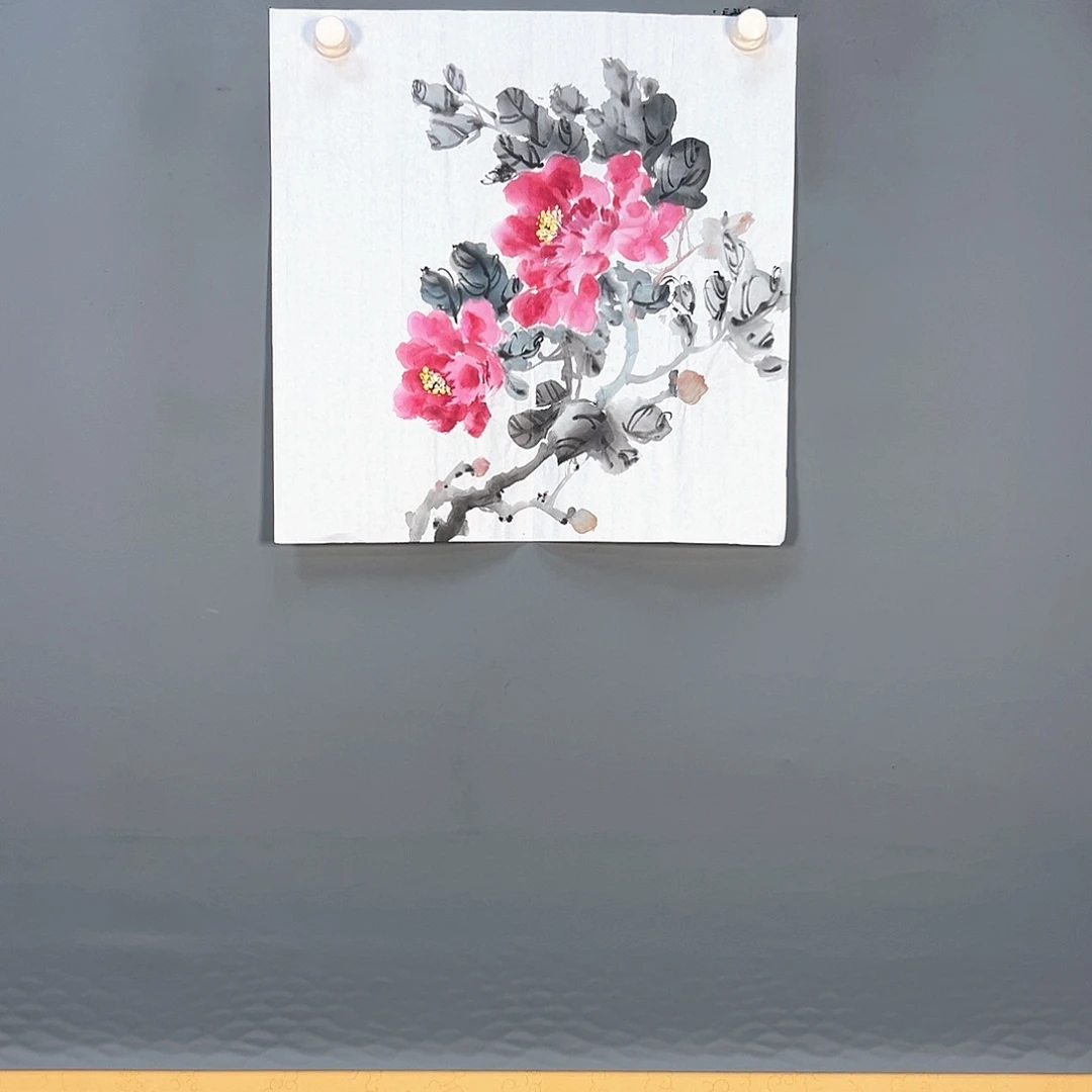 国画709 花鸟和蝴蝶的翅膀等