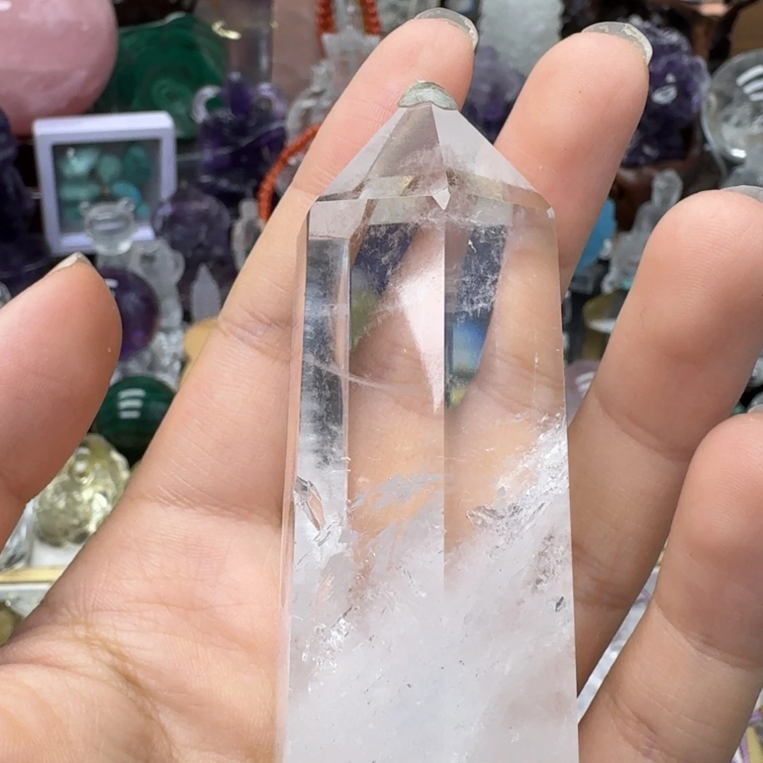 未镶嵌珠宝半成品水晶