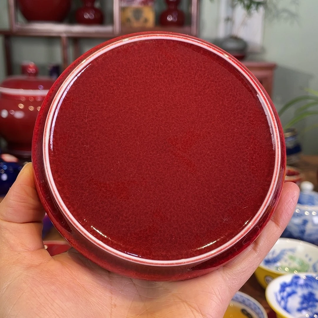 清欢雅玩原矿郎红