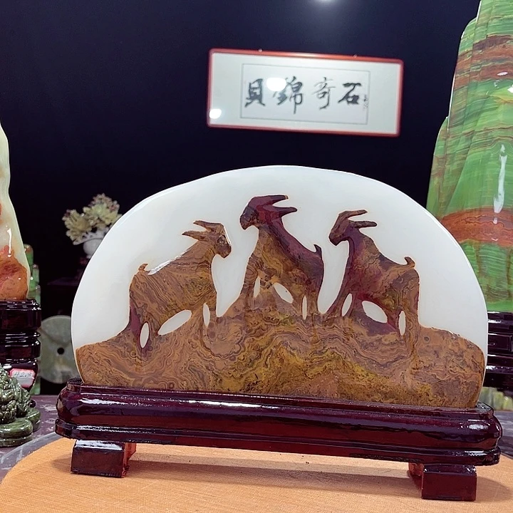 石材奇石玉石雕刻艺术品