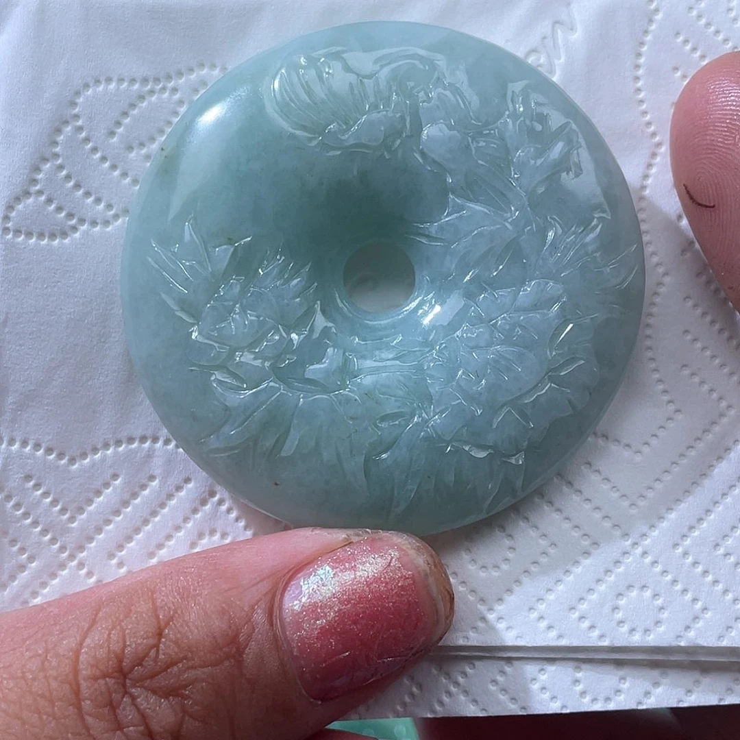 颈饰未镶嵌翡翠翡玉缘翡翠