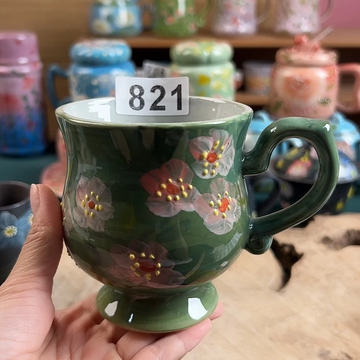 景德镇陶瓷手绘作品821