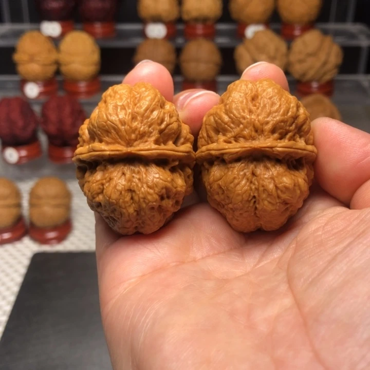 鬼***1文玩核桃把件4金貔貅