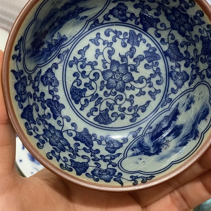 陶摆件景德镇陶瓷主人杯13455