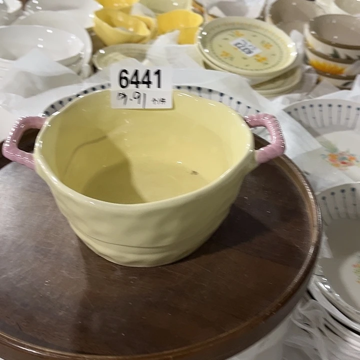 瓷微瑕外贸餐具6441