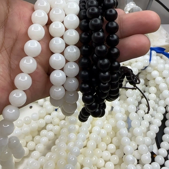 东非黑黄檀（紫光檀）手串/手链瑕疵玉化1.0脖挂