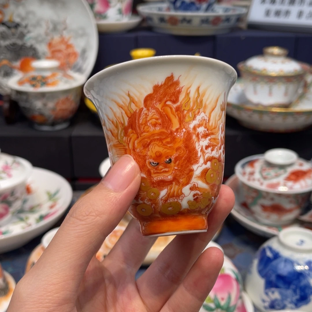 景德镇陶瓷马克杯