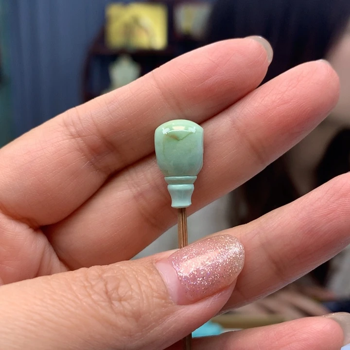 绿松石未镶嵌配饰