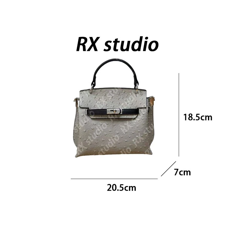 【南沙瑞熙】QYX-81397-1-大象灰-轻奢时尚女士新款手提单肩斜挎包
