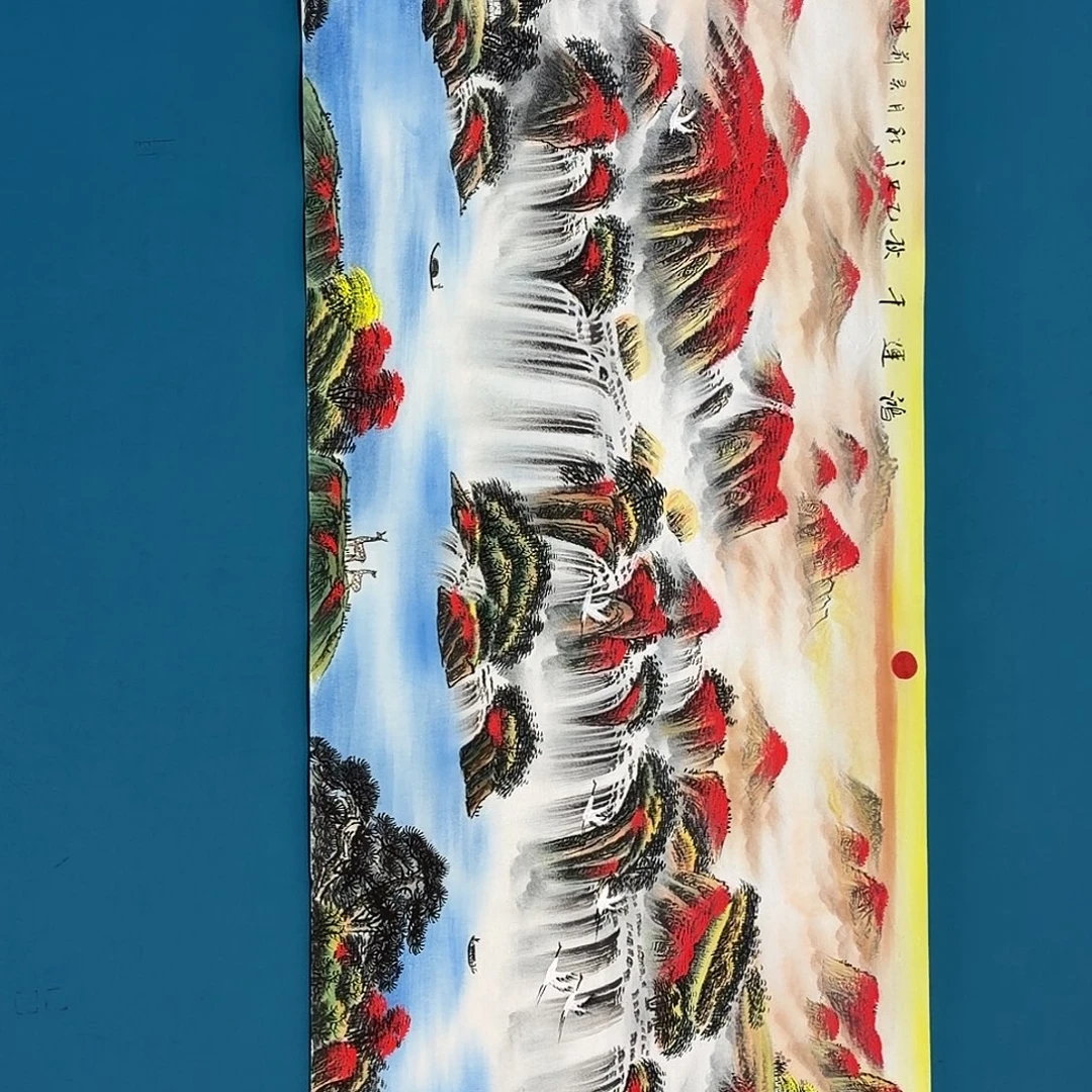 国画密密麻麻密密麻麻吗