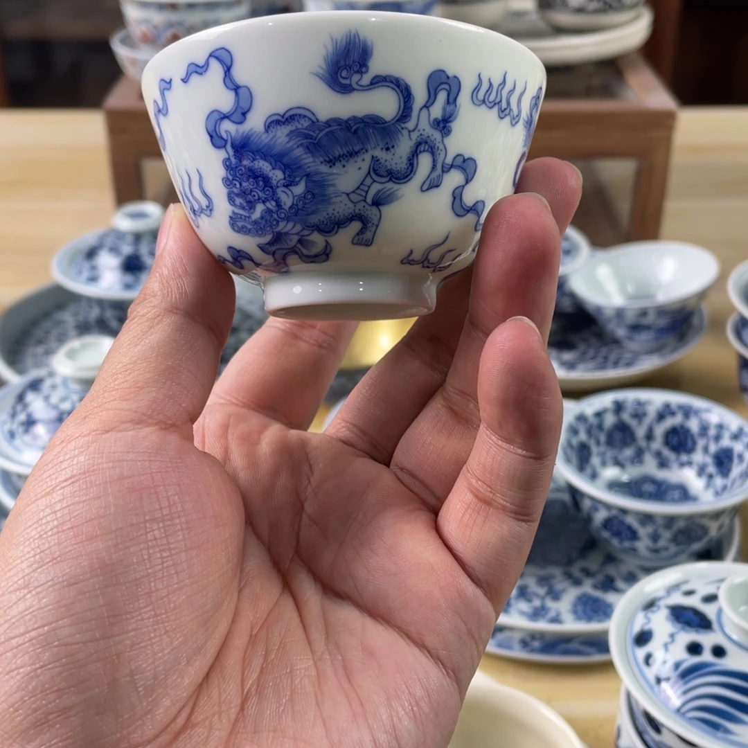 景德镇手工手绘茶具