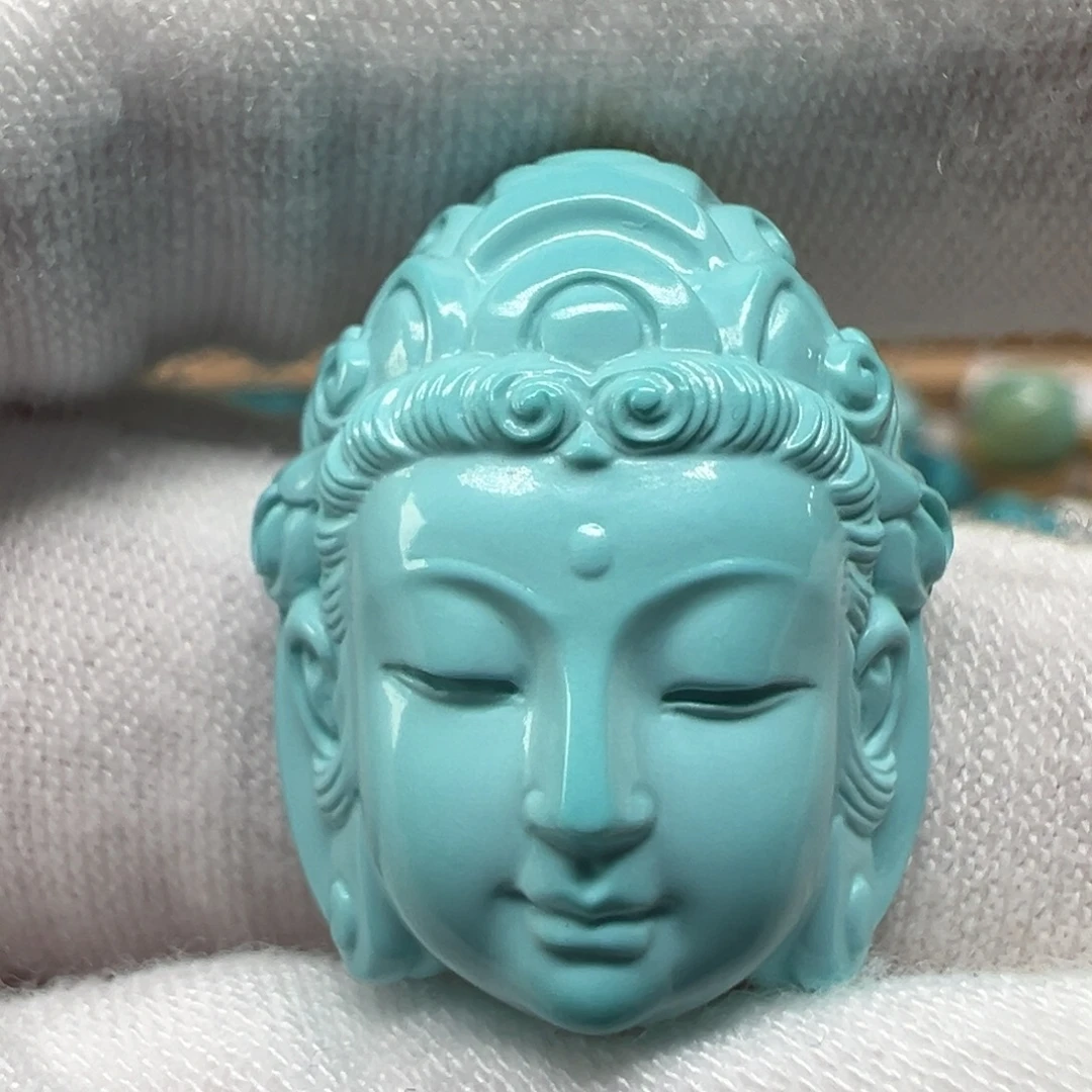绿松石未镶嵌配饰