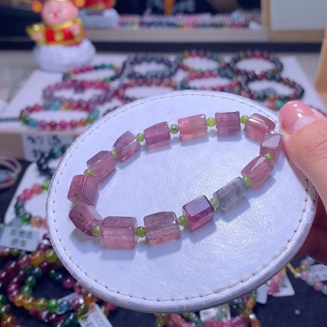 【闪购商品】未镶嵌手串碧玺8m