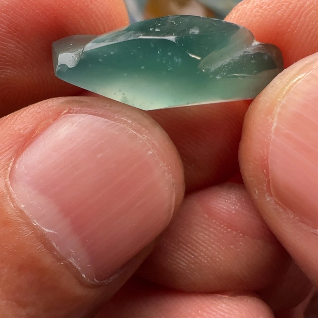 叶***秋定制翡翠未镶嵌不包工