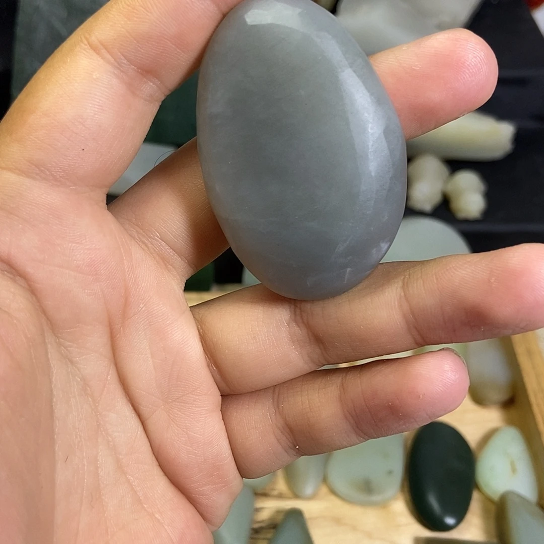 和田玉（糖玉）未镶嵌珠宝半成品