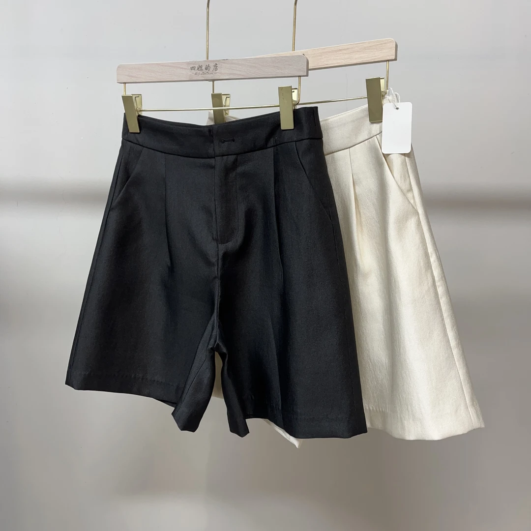【四姐家】净版莱赛尔短裤 66701