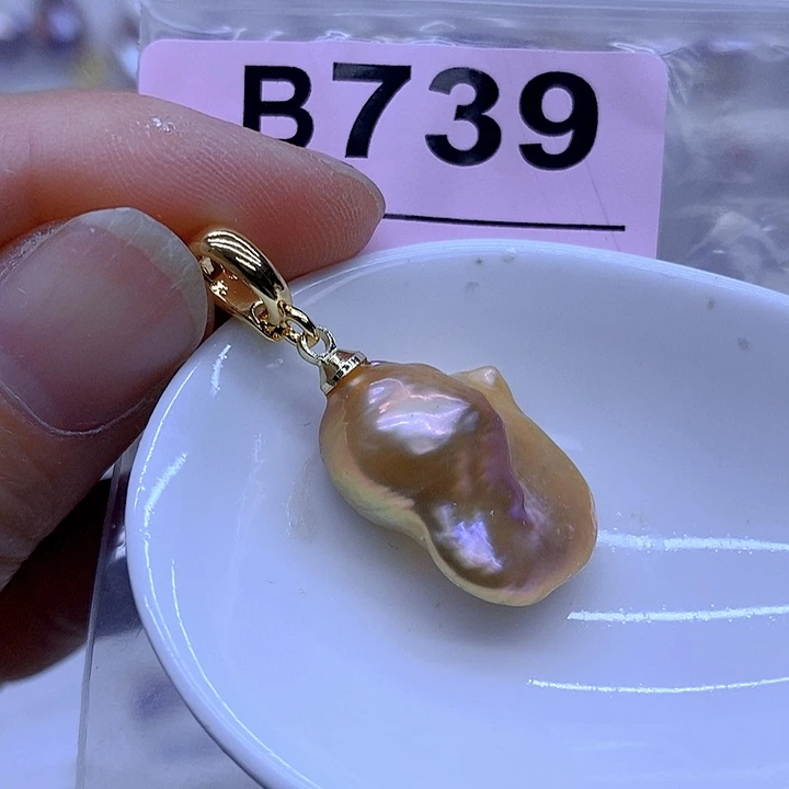 淡水珍珠未镶嵌颈饰