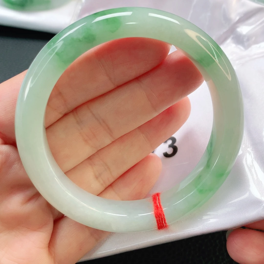 未镶嵌手镯翡翠58正