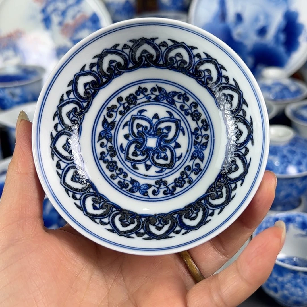 景德镇陶瓷手工制作