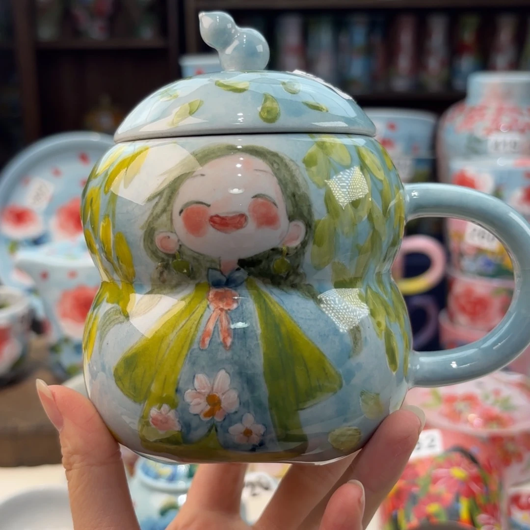 瓷片兔兔好可爱啊我