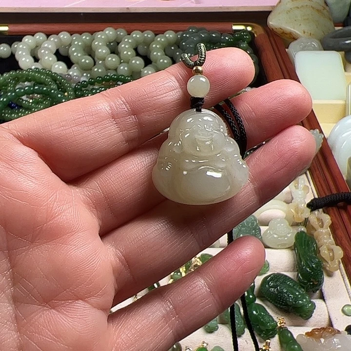 和田玉（糖玉）未镶嵌手链