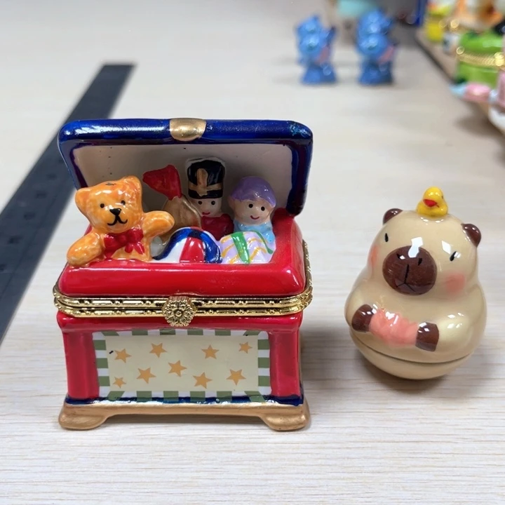 今***吗摆件微瑕疵陶瓷摆件完美主义慎拍