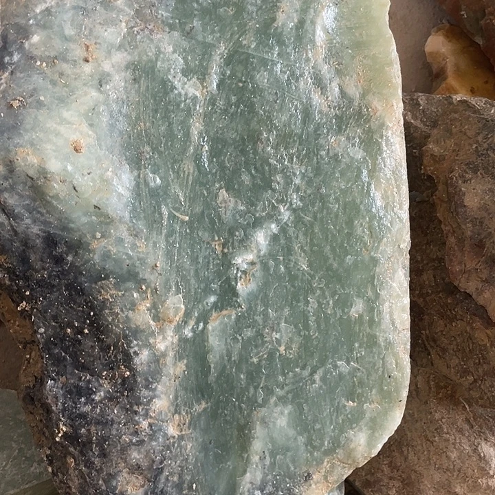 啥***有蛇纹石玉未镶嵌天然岫玉多样性发一