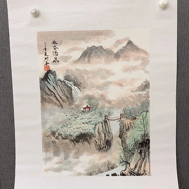 国画手写手绘作品18