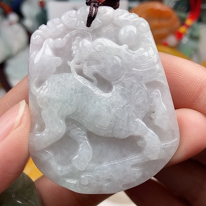 未镶嵌挂件翡翠翡翠