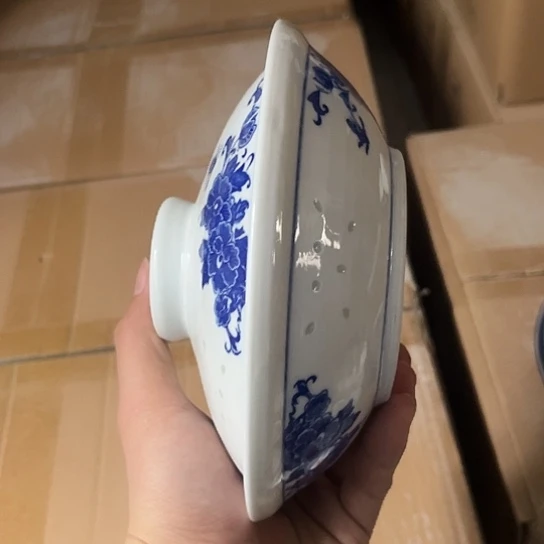 碗景德镇高温细白瓷