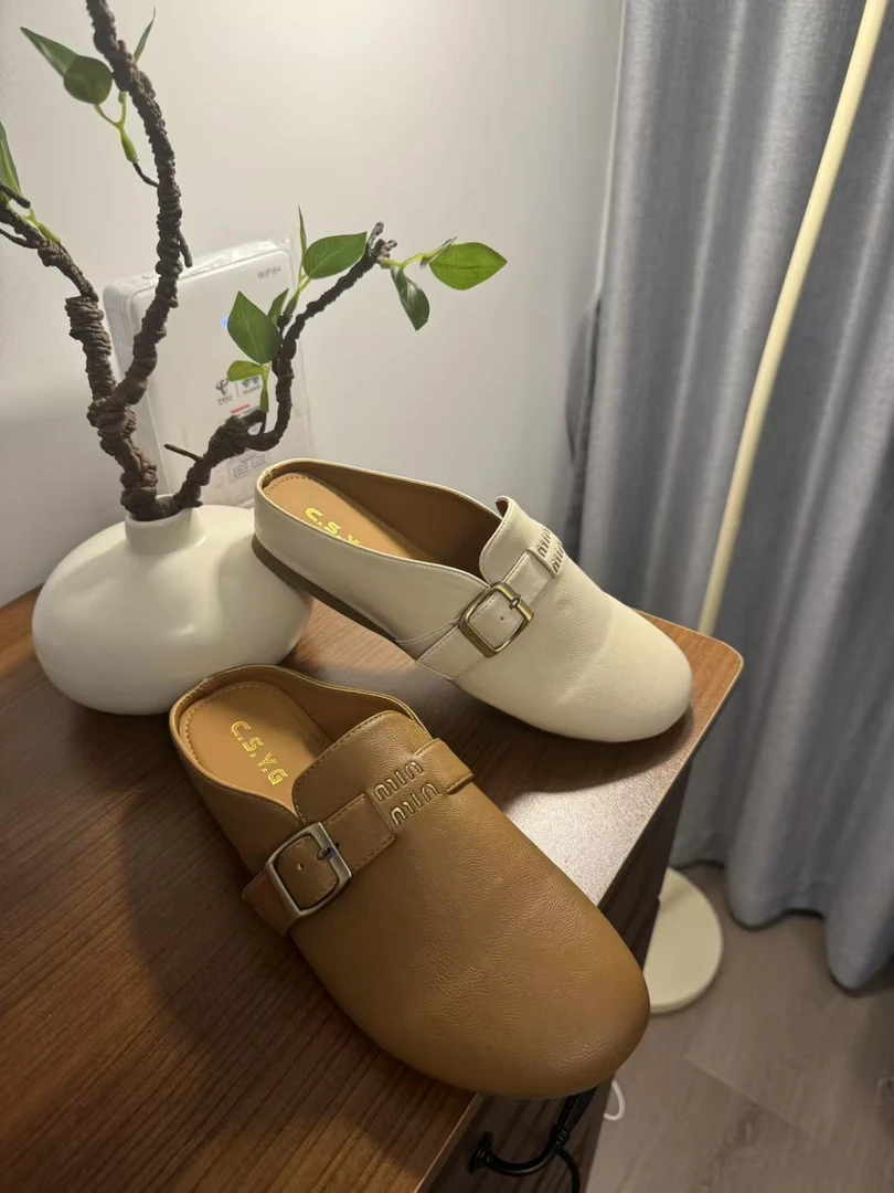 6055货号时尚休闲拖鞋