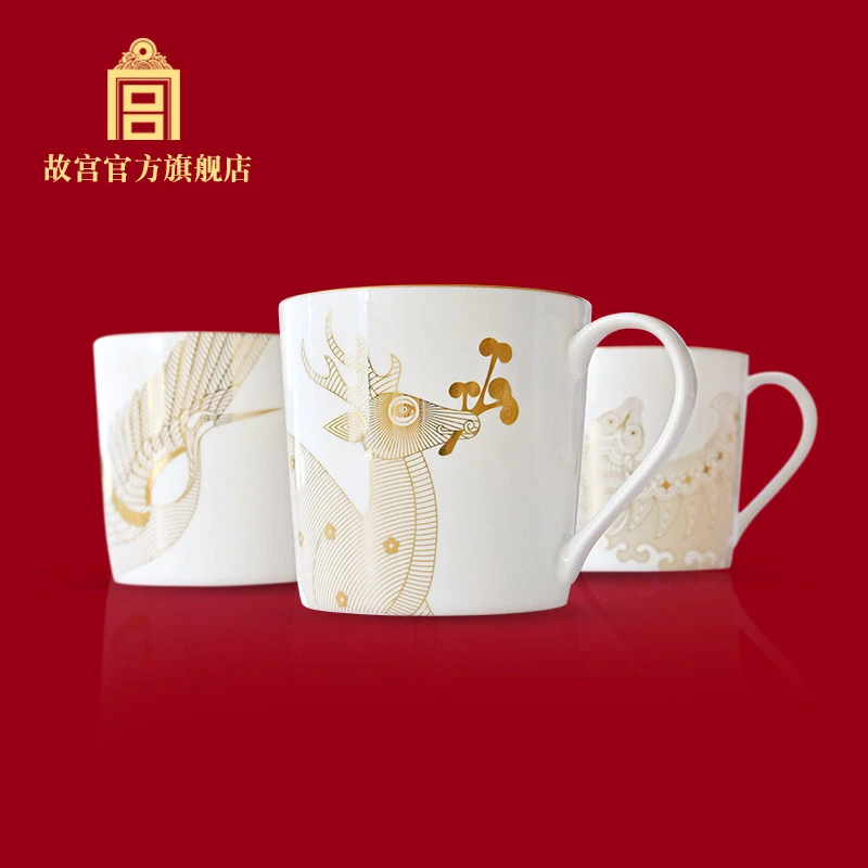 【包残】 紫禁福禄寿杯 杯子马克杯 生日礼物 故宫博物院官方旗舰店